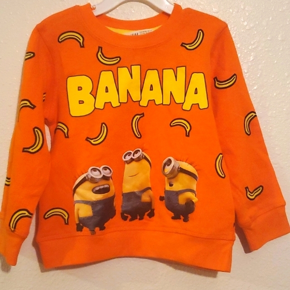 H&M Other - HM Sweatshirt kids DespicableMe.